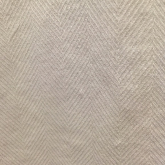 Vintage Pasta Long Sleeved Oversized White Blouse - Picture 4 of 4